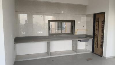 Kitchen Image of 2160 Sq.ft 3 BHK Apartment / Flat for sale in Aksharam Yogi Sarvasa, Randesan Gandhinagar for Rs. 9800000