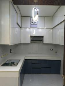 Kitchen Image of 1400 Sq.ft 3 BHK Builder Floor for sale in Vasundhara Ghaziabad for Rs. 9300000