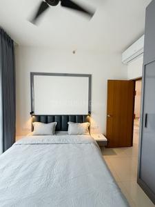 Bedroom Image of 1050 Sq.ft 2 BHK Apartment / Flat for rent in Tavra Golden Luxuria, Vadadla Bharuch for Rs. 12000