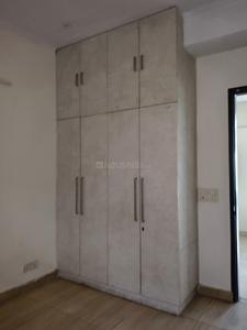Bedroom Image of 1800 Sq.ft 3 BHK Builder Floor for rent in Sector 46 Noida for Rs. 42000