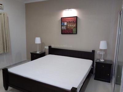 Bedroom Image of 3400 Sq.ft 3 BHK Apartment / Flat for rent in Jubilee Hills Hyderabad for Rs. 110000