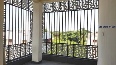 Balcony Image of 2500 Sq.ft 3 BHK Apartment / Flat for sale in Anna Nagar Puducherry for Rs. 21500000