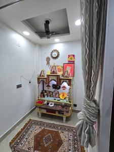 Pooja Room Image of 1600 Sq.ft 3 BHK Builder Floor for sale in Laxmi Nagar New Delhi for Rs. 16000000