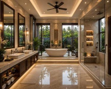 Hall Image of 4000 Sq.ft 4 BHK Villa for sale in Kuttoor Thrissur for Rs. 36000000