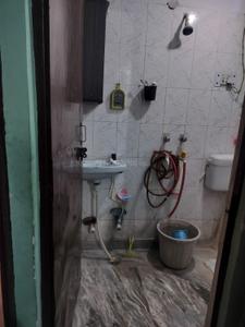 Bathroom Image of 356 Sq.ft 1 BHK Builder Floor for sale in Sangam Vihar New Delhi for Rs. 1500000