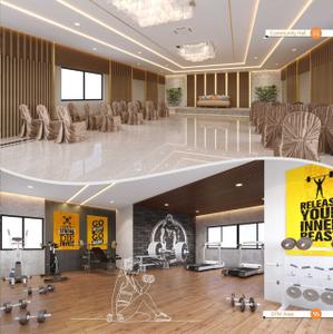 Image of 1453 Sq.ft 3 BHK Apartment / Flat for sale in Omkar Nagar, Nagpur for Rs. 7265000