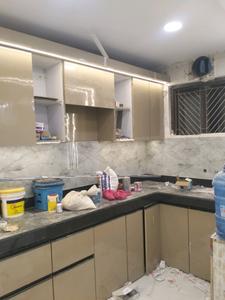 Kitchen Image of 1190 Sq.ft 3 BHK Apartment / Flat for sale in Rajendra Nagar Ghaziabad for Rs. 8480000