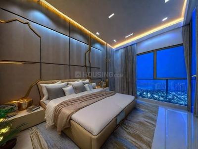 Bedroom Image of 2400 Sq.ft 4 BHK Apartment / Flat for sale in Tejukaya The Edge, Parel Mumbai for Rs. 130000000
