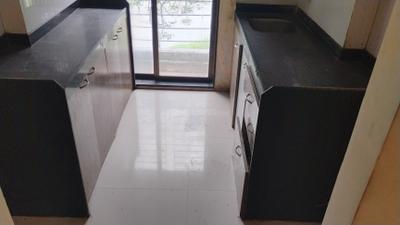 Kitchen Image of 950 Sq.ft 2 BHK Apartment / Flat for sale in Bhoomi Acropolis 2, Virar West Virar for Rs. 4500000