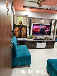 Living Room Image of 710 Sq.ft 2 BHK Apartment / Flat for sale in Raunak City Sector IV D10, Kalyan West Kalyan for Rs. 6200000