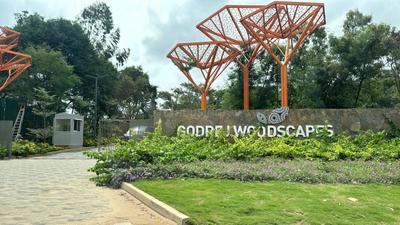 Image of 1192 Sq.ft 2 BHK Apartment / Flat for sale in Godrej Woodscapes, Budigere Cross, Bengaluru for Rs. 15000000