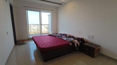 Bedroom Image of 1841 Sq.ft 3 BHK Apartment / Flat for rent in Nayantara Presidency, Indira Nagar Nashik for Rs. 22000