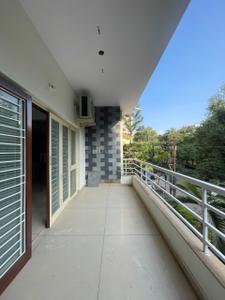 Balcony Image of 2600 Sq.ft 3 BHK Apartment / Flat for rent in Jubilee Hills Hyderabad for Rs. 75000
