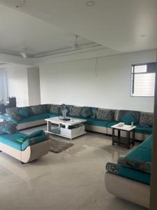 Hall Image of 2200 Sq.ft 4 BHK Apartment / Flat for rent in Mega Lumina Luxuria, Uttorayon Township Siliguri for Rs. 90000