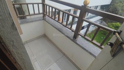 Balcony Image of 750 Sq.ft 1 BHK Apartment / Flat for rent in Agrahara Layout Bengaluru for Rs. 20000