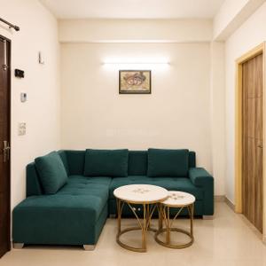 Hall Image of 775 Sq.ft 1 BHK Apartment / Flat for sale in Hare Krishana Orchid, Sunrakh Bangar Vrindavan for Rs. 5000000