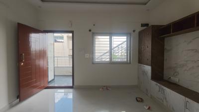 Living Room Image of 506 Sq.ft 1 BHK Builder Floor for rent in Singasandra Bengaluru for Rs. 25000