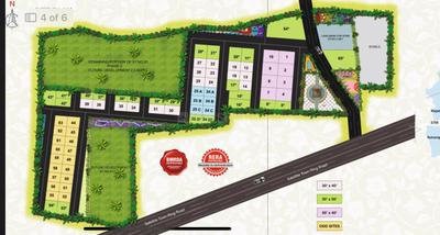 Image of 1100 Sq.ft Residential Plot / Land for sale in Golden Gates Home City, Sonnanayakanapura, Bengaluru for Rs. 3960000