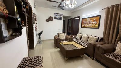Living Room Image of 1165 Sq.ft 2.5 BHK Apartment / Flat for sale in CRC Sublimis, Noida Extension Greater Noida for Rs. 12500000