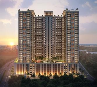 Image of 1710 Sq.ft 3 BHK Apartment / Flat for sale in Pam Solitaire Castle, Vasai West, Vasai for Rs. 12000000