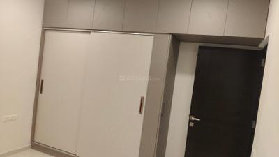Bedroom Image of 1700 Sq.ft 3 BHK Apartment / Flat for rent in Rajapushpa Provincia, Narsingi Hyderabad for Rs. 73000