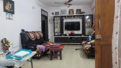Living Room Image of 1400 Sq.ft 3 BHK Apartment / Flat for rent in Kommadi Visakhapatnam for Rs. 18000