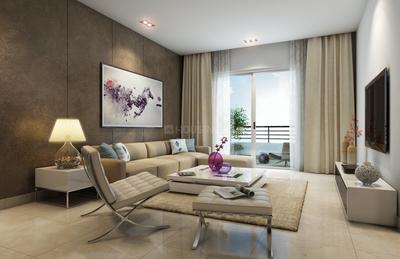 Hall Image of 1845 Sq.ft 3 BHK Apartment / Flat for sale in Sector 35 Sohna for Rs. 18000000