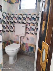 Bathroom Image of 1200 Sq.ft 3 BHK Apartment / Flat for sale in Madhyamgram Kolkata for Rs. 5040000