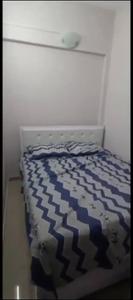 Bedroom Image of 400 Sq.ft 1.5 BHK Builder Floor for sale in Vasai East Vasai for Rs. 3600000