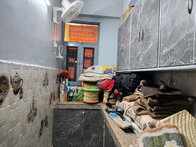 Kitchen Image of 550 Sq.ft 1 BHK Apartment / Flat for sale in Shalimar Garden Ghaziabad for Rs. 2700000