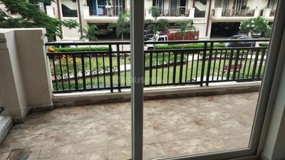 Balcony Image of 1738 Sq.ft 3 BHK Apartment / Flat for rent in Green Valley Residencia, Gazipur Zirakpur for Rs. 35000