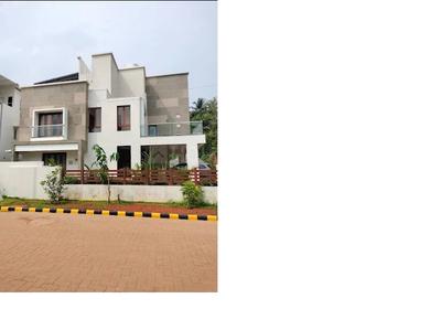 Balcony Image of 3100 Sq.ft 4 BHK Villa for sale in Pooja Gardens Of Delight, Shakti Nagar Mangalore for Rs. 19900000