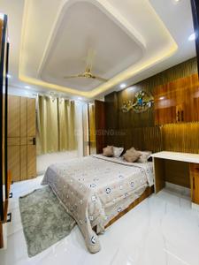 Bedroom Image of 950 Sq.ft 3 BHK Apartment / Flat for sale in Ranhola New Delhi for Rs. 6000000