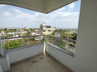 Balcony Image of 2630 Sq.ft 3 BHK Apartment / Flat for rent in Madhuban Udaipur for Rs. 37000
