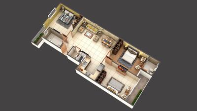 Image of 1552 Sq.ft 3 BHK Builder Floor for sale in Avni Crimson Floors, Noida Extension, Greater Noida for Rs. 6496000