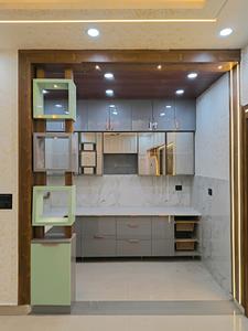 Kitchen Image of 1250 Sq.ft 3 BHK Builder Floor for sale in Indirapuram Ghaziabad for Rs. 11500000