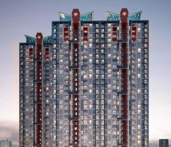 Image of 1021 Sq.ft 2 BHK Apartment / Flat for sale in Esvee F Signature By Aishwaryam, Punawale, Pune for Rs. 7500000