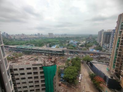 Balcony Image of 560 Sq.ft 1 BHK Apartment / Flat for sale in Dynamix Dynamix Avanya, Dahisar East Mumbai for Rs. 9000000
