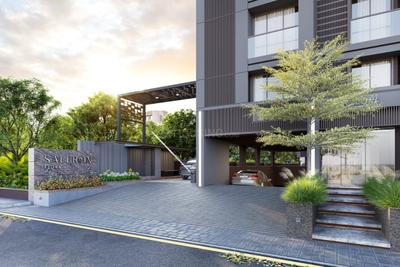 Image of 2025 Sq.ft 3 BHK Apartment / Flat for sale in Saffron Flora, Sargasan, Gandhinagar for Rs. 7875000