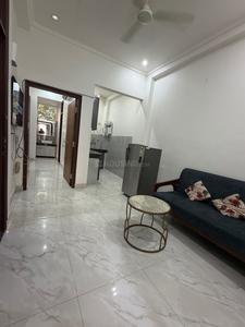 Bedroom Image of 800 Sq.ft 2 BHK Builder Floor for rent in HUDA Plot Sector 42, Sector 42 Gurgaon for Rs. 45000