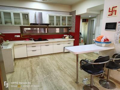 Kitchen Image of 3060 Sq.ft 4 BHK Apartment / Flat for sale in Gala Imperia, Gurukul Ahmedabad for Rs. 32000000