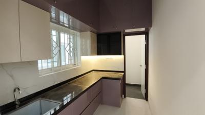 Kitchen Image of 1000 Sq.ft 2 BHK Builder Floor for rent in Mahadevapura Bengaluru for Rs. 40000