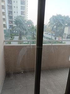 Balcony Image of 1200 Sq.ft 3 BHK Apartment / Flat for rent in The 3C Lotus Zing, Sector 168 Noida for Rs. 28000