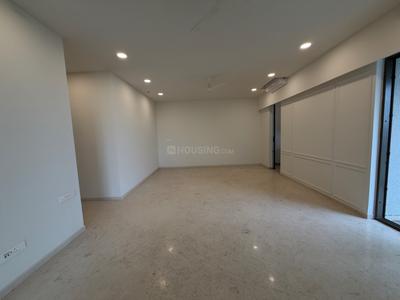 Hall Image of 1600 Sq.ft 3 BHK Apartment / Flat for rent in Adani Ten BKC, Bandra East Mumbai for Rs. 250000