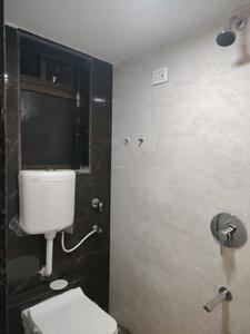 Common Bathroom Image of 580 Sq.ft 1 BHK Apartment / Flat for sale in Puraniks Rumah Bali, Thane West Thane for Rs. 6500000