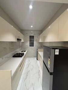 Kitchen Image of 589 Sq.ft 1 BHK Apartment / Flat for sale in Navkarmik Shiv Vardaan, Kandivali West Mumbai for Rs. 12000000