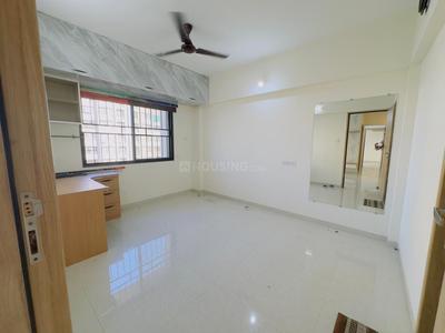 Bedroom Image of 1000 Sq.ft 3 BHK Apartment / Flat for rent in Kohinoor Viva City, Dhanori Pune for Rs. 30000
