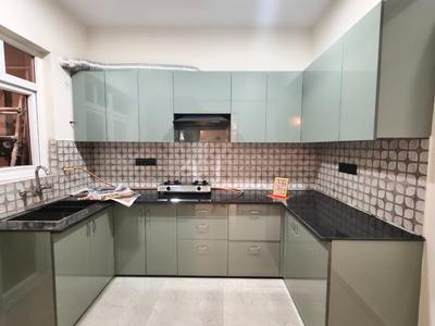 Kitchen Image of 1625 Sq.ft 3 BHK Apartment / Flat for sale in ATS Le Grandiose, Sector 150 Noida for Rs. 19200000