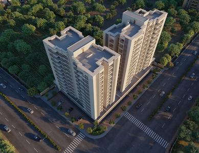 Image of 1953 Sq.ft 3 BHK Apartment / Flat for sale in Shree Gautam Glorious, PDPU Road, Gandhinagar for Rs. 8700000