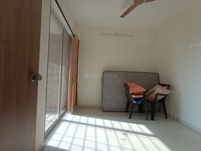 Bedroom Image of 750 Sq.ft 1 BHK Apartment / Flat for sale in Gurukrupa Aramus Galassia, Ulwe Navi Mumbai for Rs. 6950000